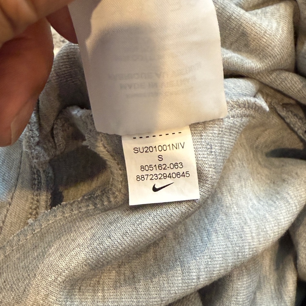 Nike Sportswear Tech Fleece Joggers Gray Athletic Gym Mens Small 805162-063 - Picture 9 of 9